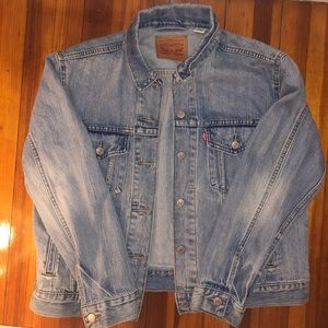Levi’s jean jacket!